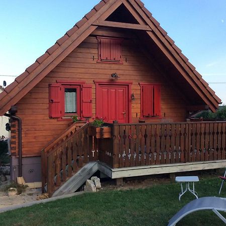 Chalet Colline Et Lou Wintzfelden Zewnętrze zdjęcie