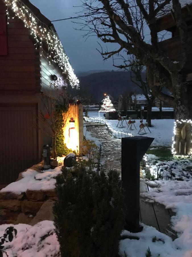 Chalet Colline Et Lou Wintzfelden Zewnętrze zdjęcie