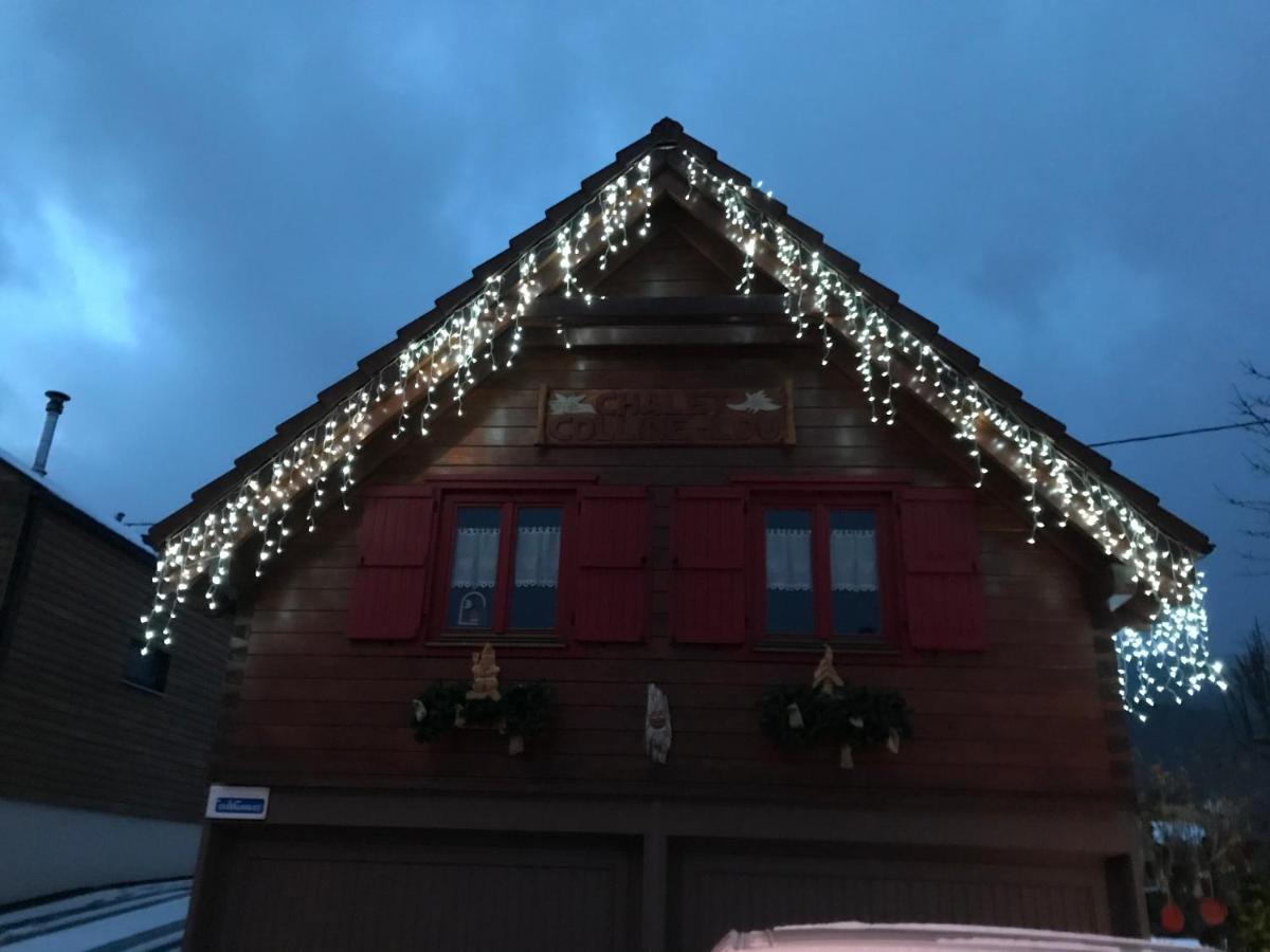 Chalet Colline Et Lou Wintzfelden Zewnętrze zdjęcie