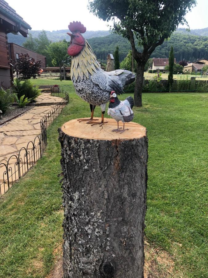 Chalet Colline Et Lou Wintzfelden Zewnętrze zdjęcie