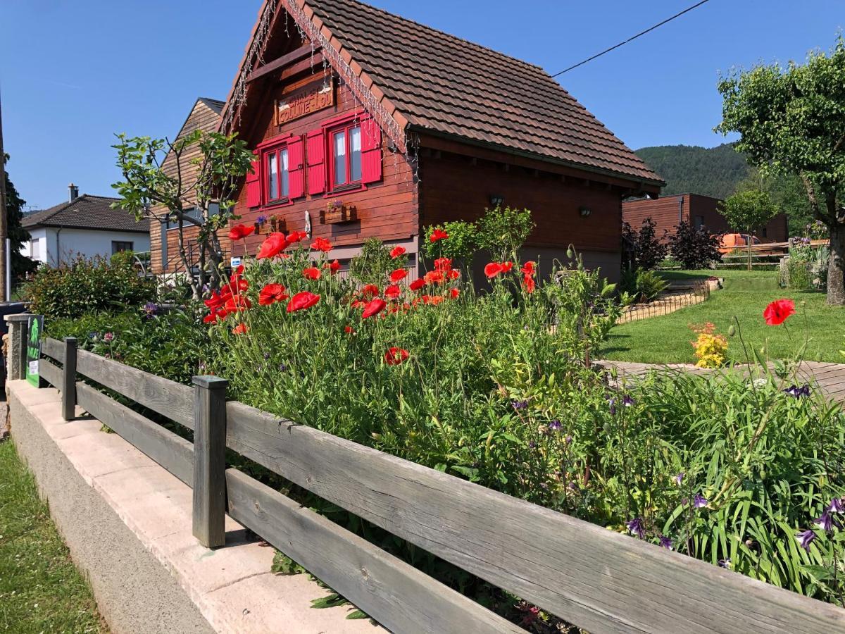 Chalet Colline Et Lou Wintzfelden Zewnętrze zdjęcie