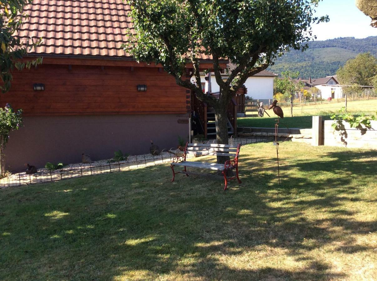 Chalet Colline Et Lou Wintzfelden Zewnętrze zdjęcie