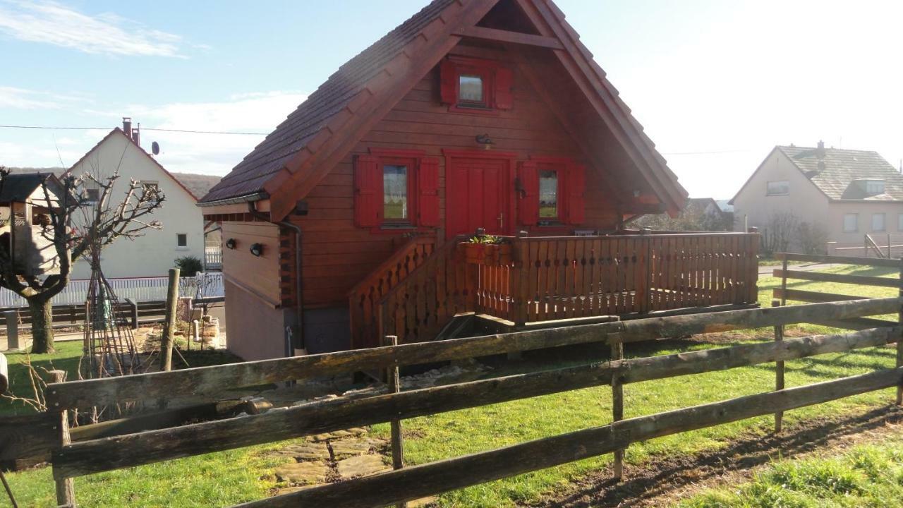 Chalet Colline Et Lou Wintzfelden Zewnętrze zdjęcie