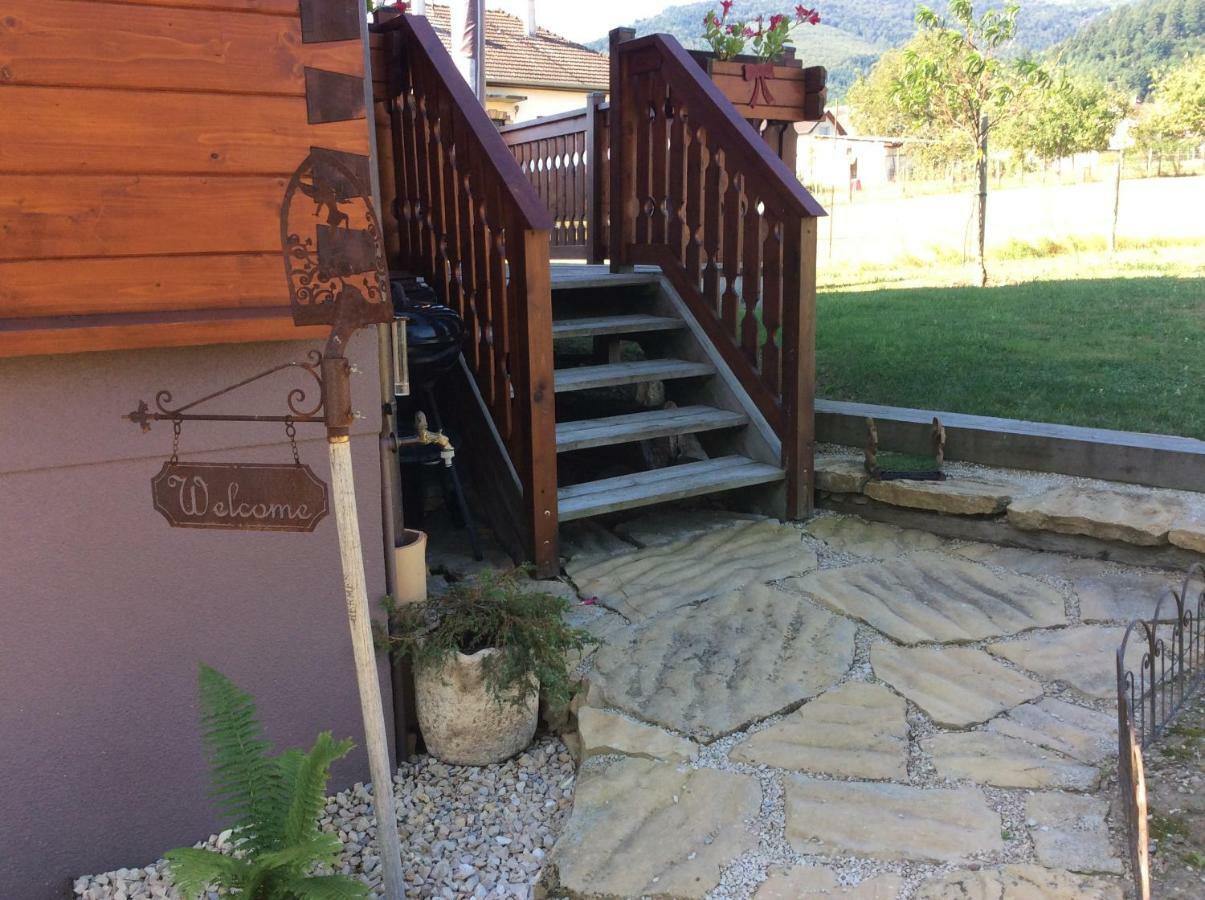 Chalet Colline Et Lou Wintzfelden Zewnętrze zdjęcie