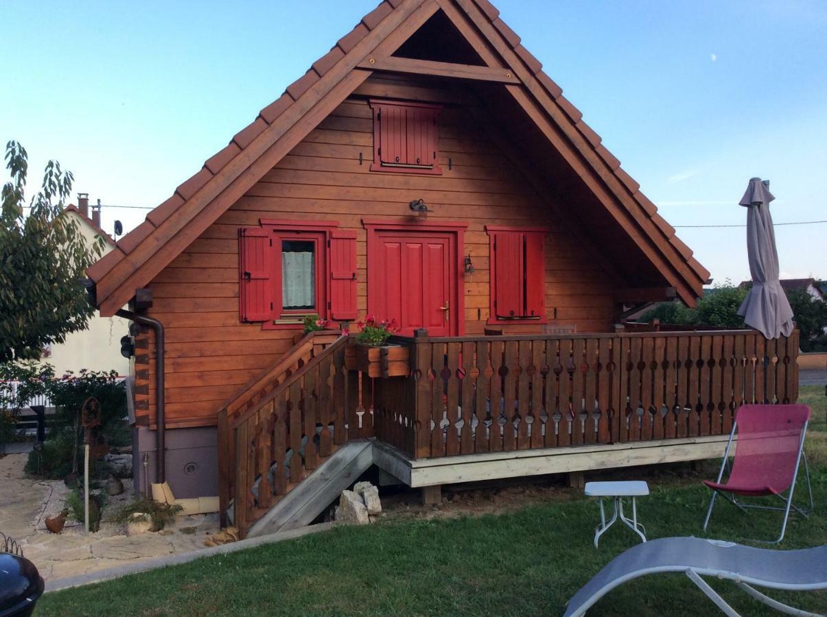 Chalet Colline Et Lou Wintzfelden Zewnętrze zdjęcie